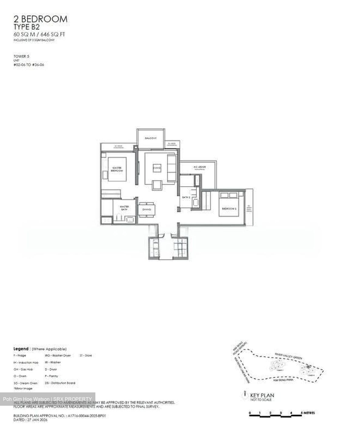 River Modern (U/C) (D9), Apartment #590903651